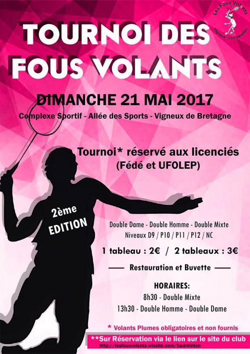 Tournoi loisirs édition n°2